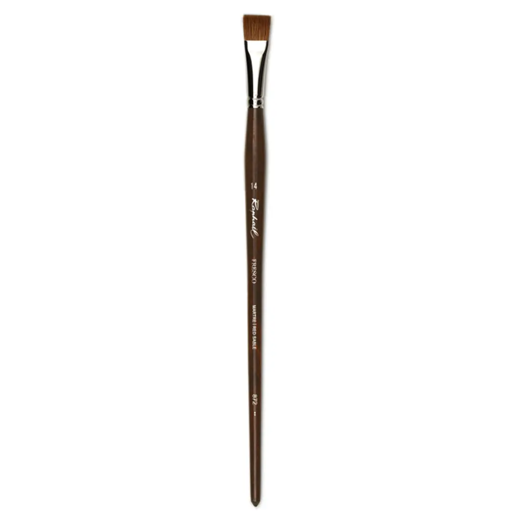 Raphael Fresco Oil Extra Flat Brush 872