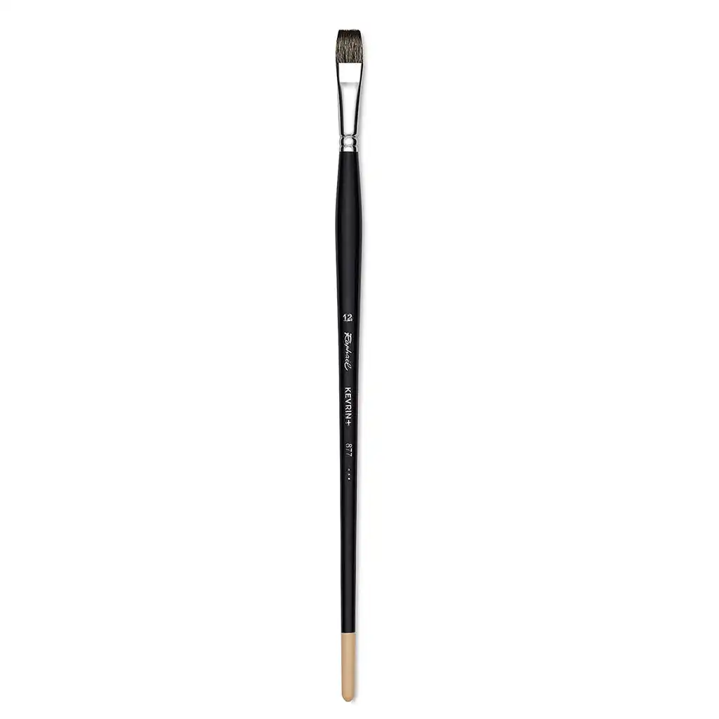 Raphael Kevrin+ Oil Flat Brush 877