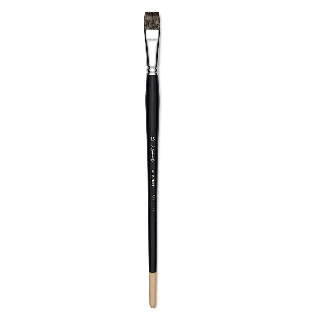 Raphael Kevrin+ Oil Flat Brush 877 - Image 2