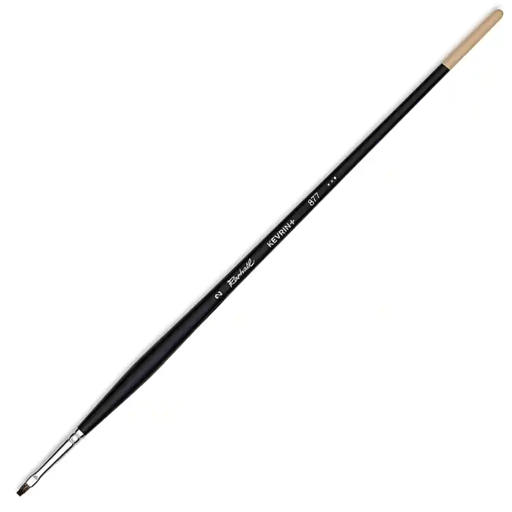 Raphael Kevrin+ Oil Flat Brush 877 - Image 3