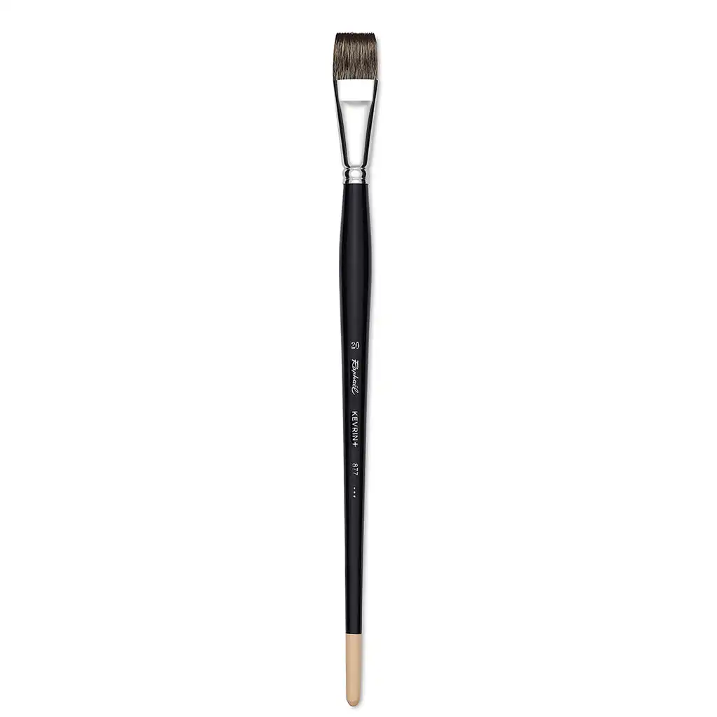 Raphael Kevrin+ Oil Flat Brush 877 - Image 4