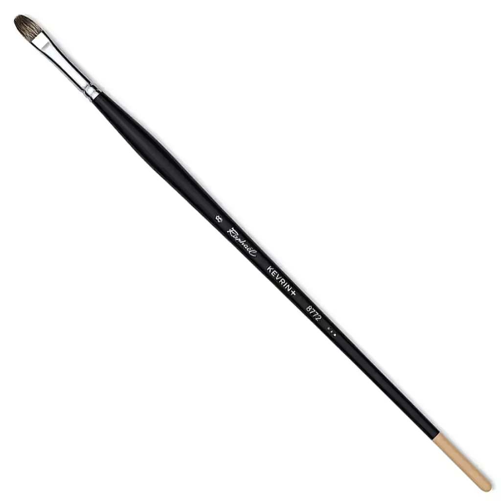 Raphael Kevrin+Oil Filbert Brush 8772 - Image 4