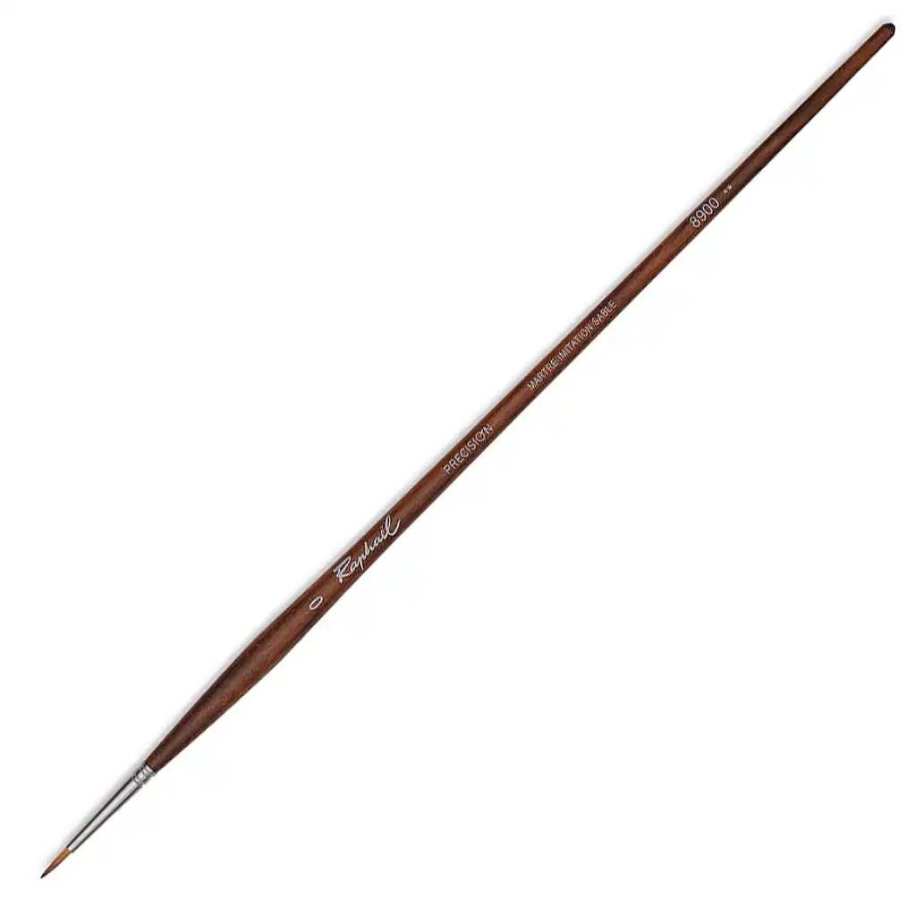 Raphael Precision Acrylic And Oil Round Brush 8900