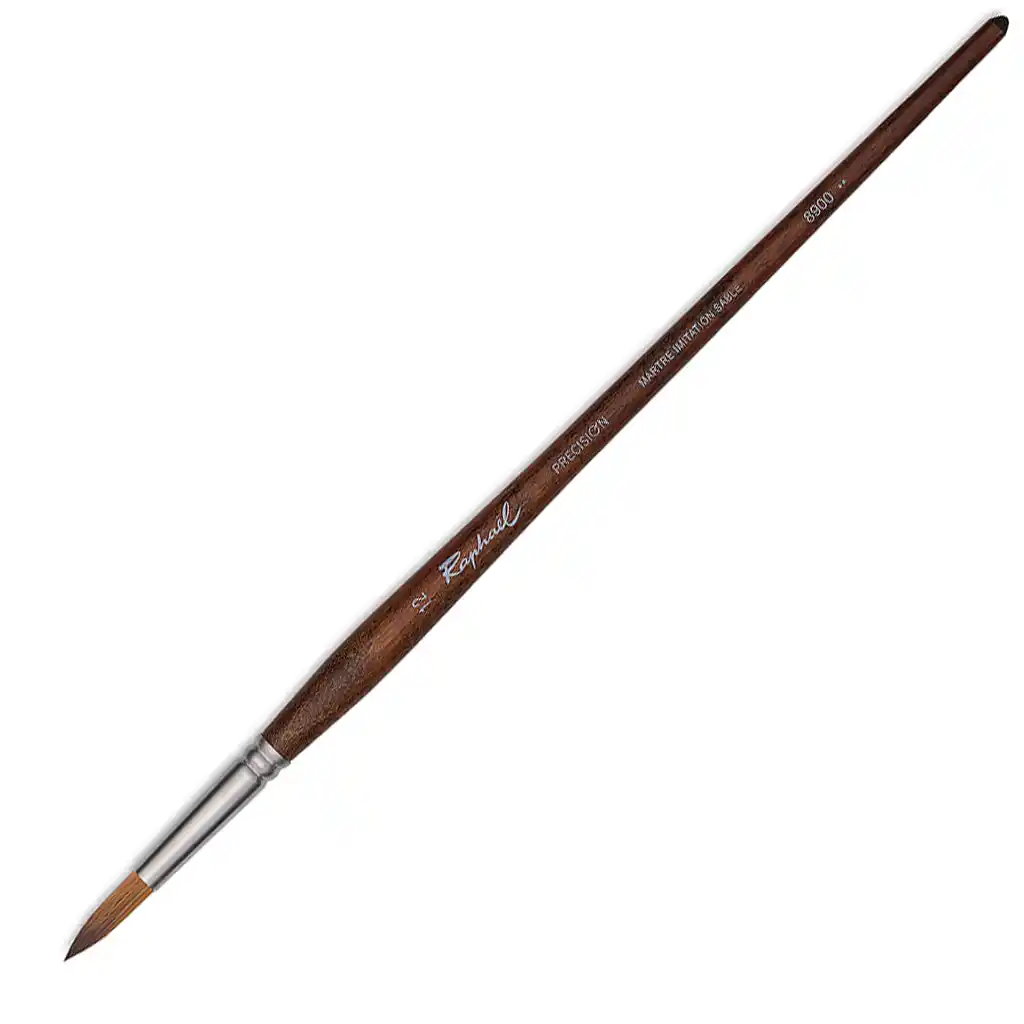 Raphael Precision Acrylic And Oil Round Brush 8900 - Image 2