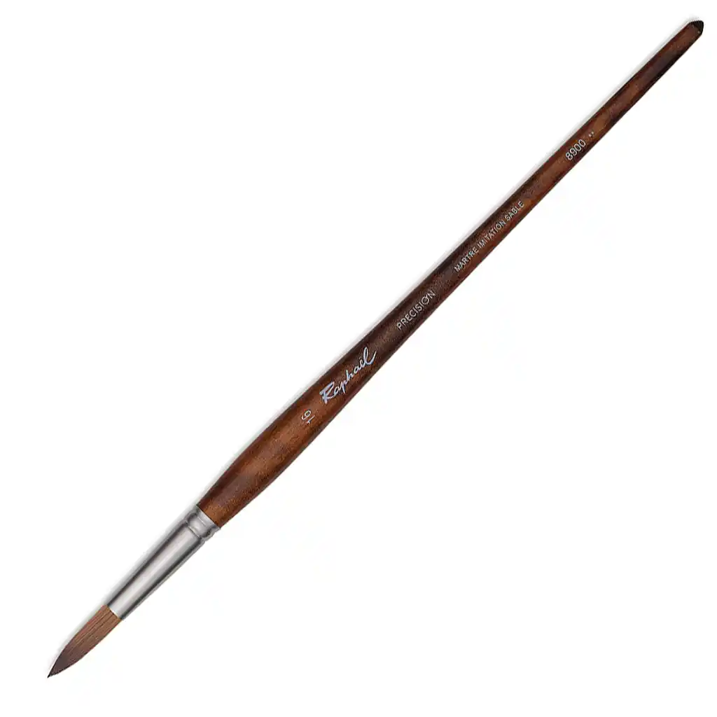 Raphael Precision Acrylic And Oil Round Brush 8900 - Image 3