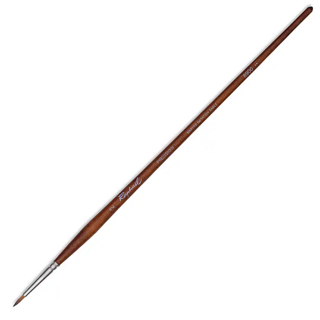Raphael Precision Acrylic And Oil Round Brush 8900 - Image 4
