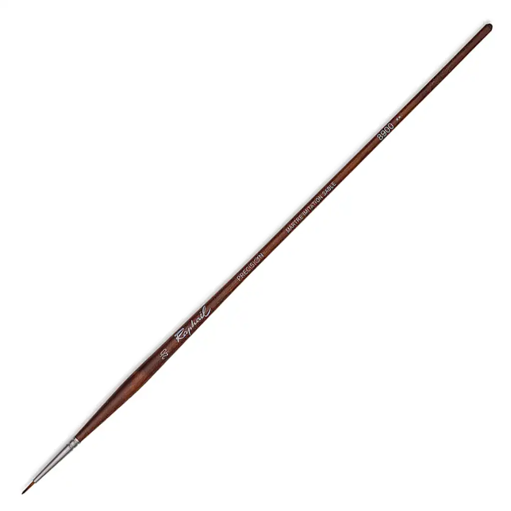 Raphael Precision Acrylic And Oil Round Brush 8900 - Image 5