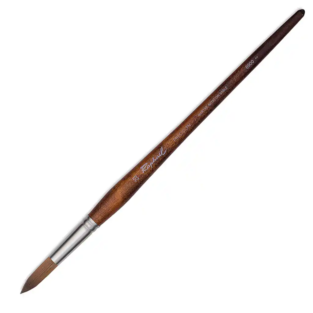 Raphael Precision Acrylic And Oil Round Brush 8900 - Image 6