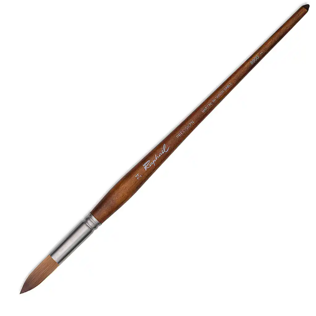 Raphael Precision Acrylic And Oil Round Brush 8900 - Image 7