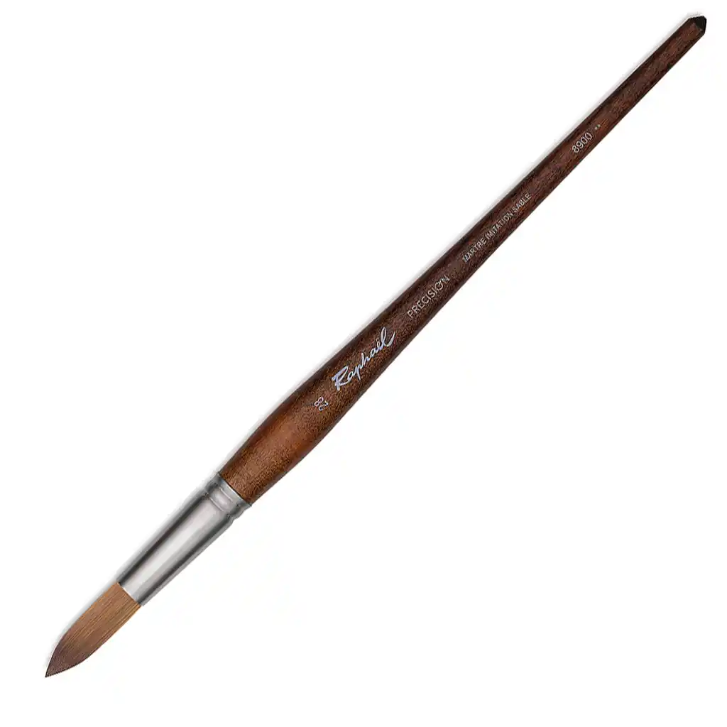 Raphael Precision Acrylic And Oil Round Brush 8900 - Image 8