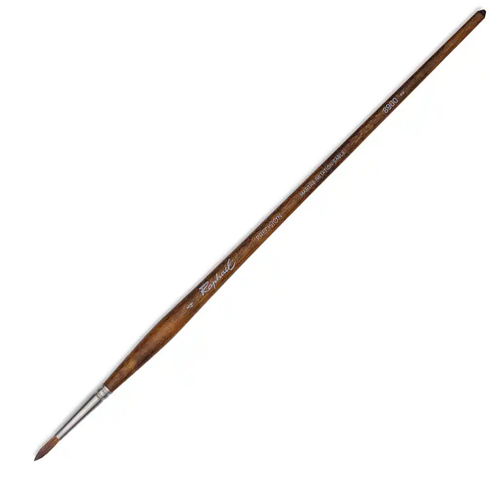 Raphael Precision Acrylic And Oil Round Brush 8900 - Image 9
