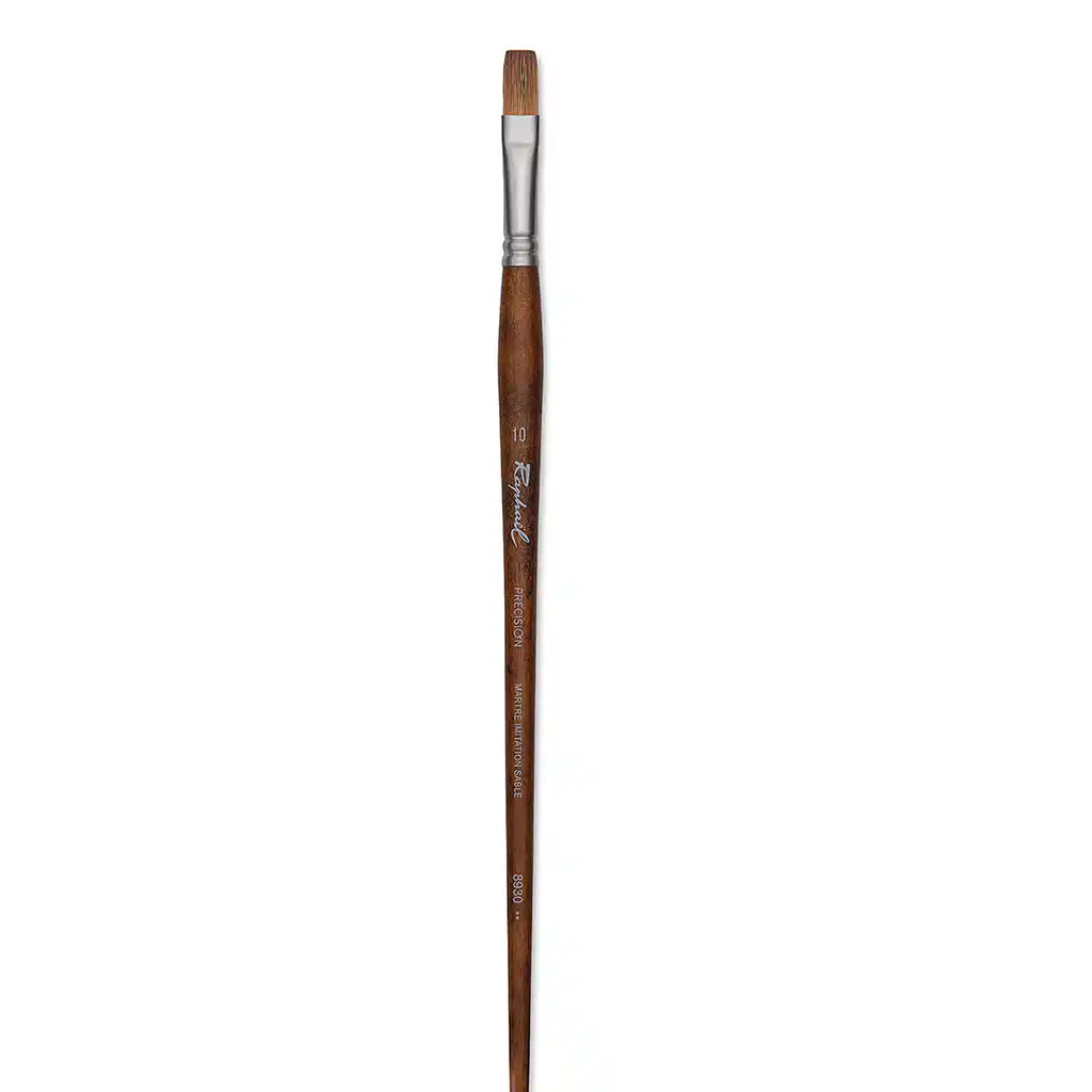 Raphael Precision Acrylic And Oil Flat Brush 8930