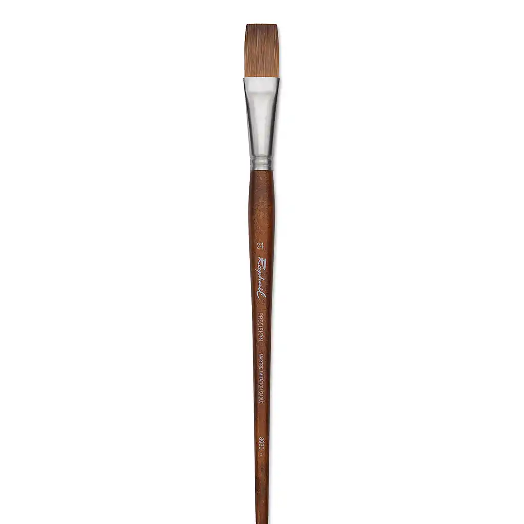 Raphael Precision Acrylic And Oil Flat Brush 8930 - Image 6