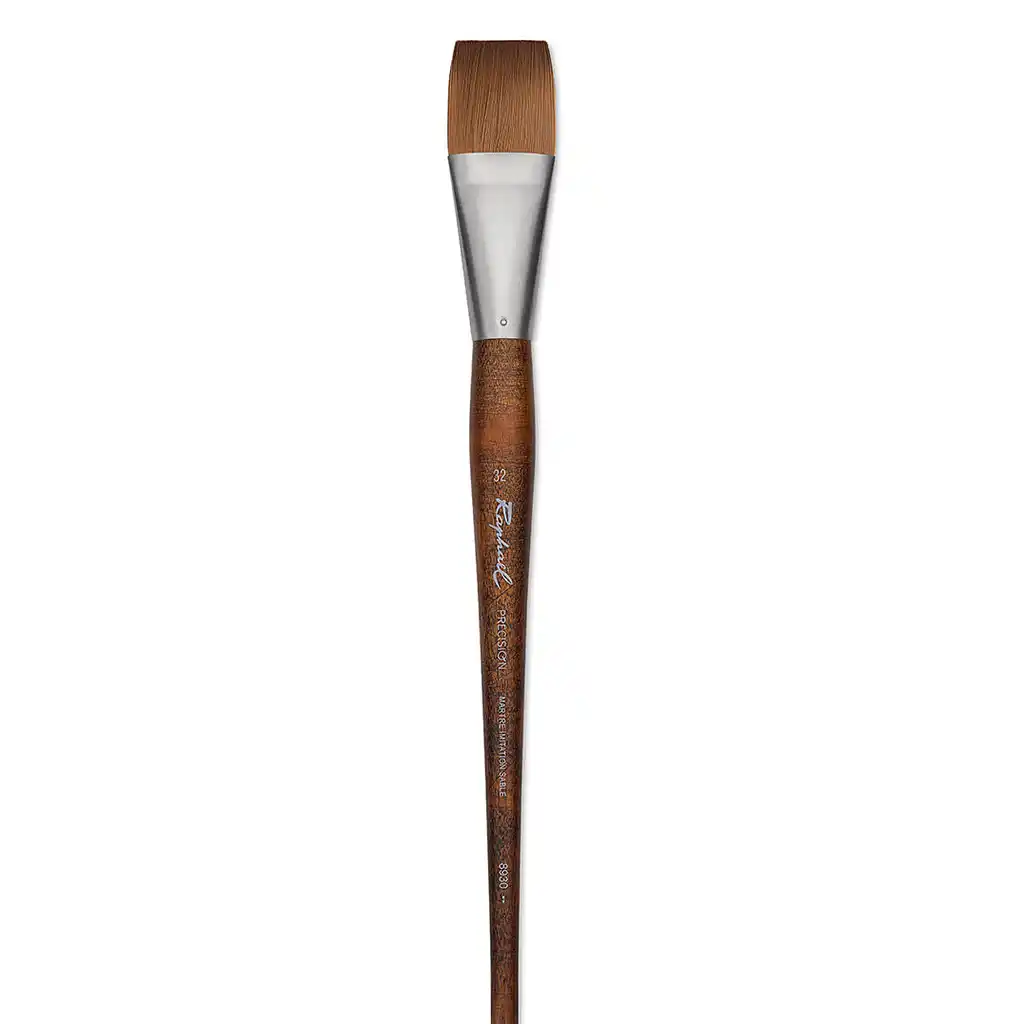 Raphael Precision Acrylic And Oil Flat Brush 8930 - Image 7