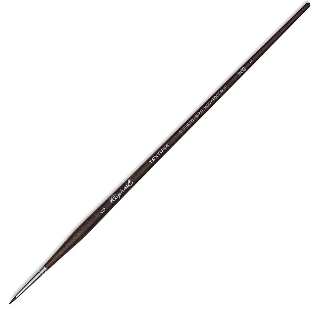 Raphael Texture Acrylic Round Brush 860
