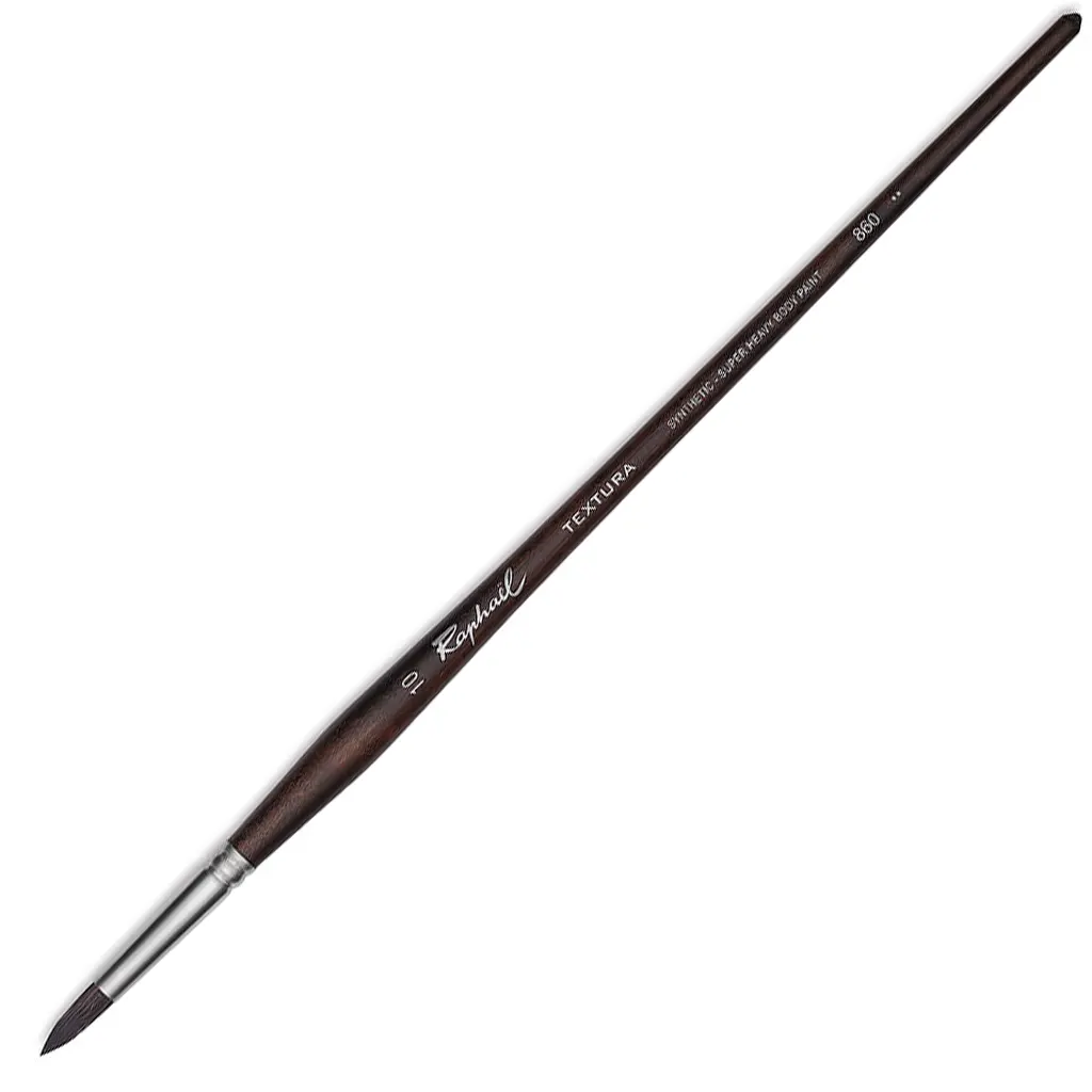 Raphael Texture Acrylic Round Brush 860 - Image 2