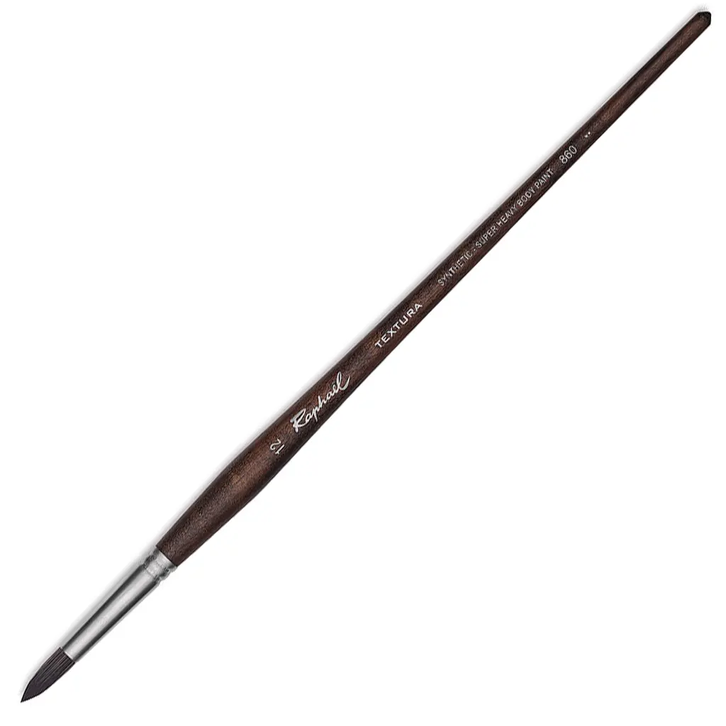 Raphael Texture Acrylic Round Brush 860 - Image 3