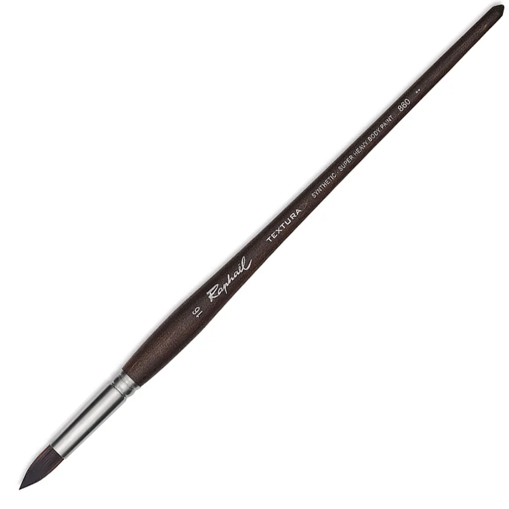 Raphael Texture Acrylic Round Brush 860 - Image 4