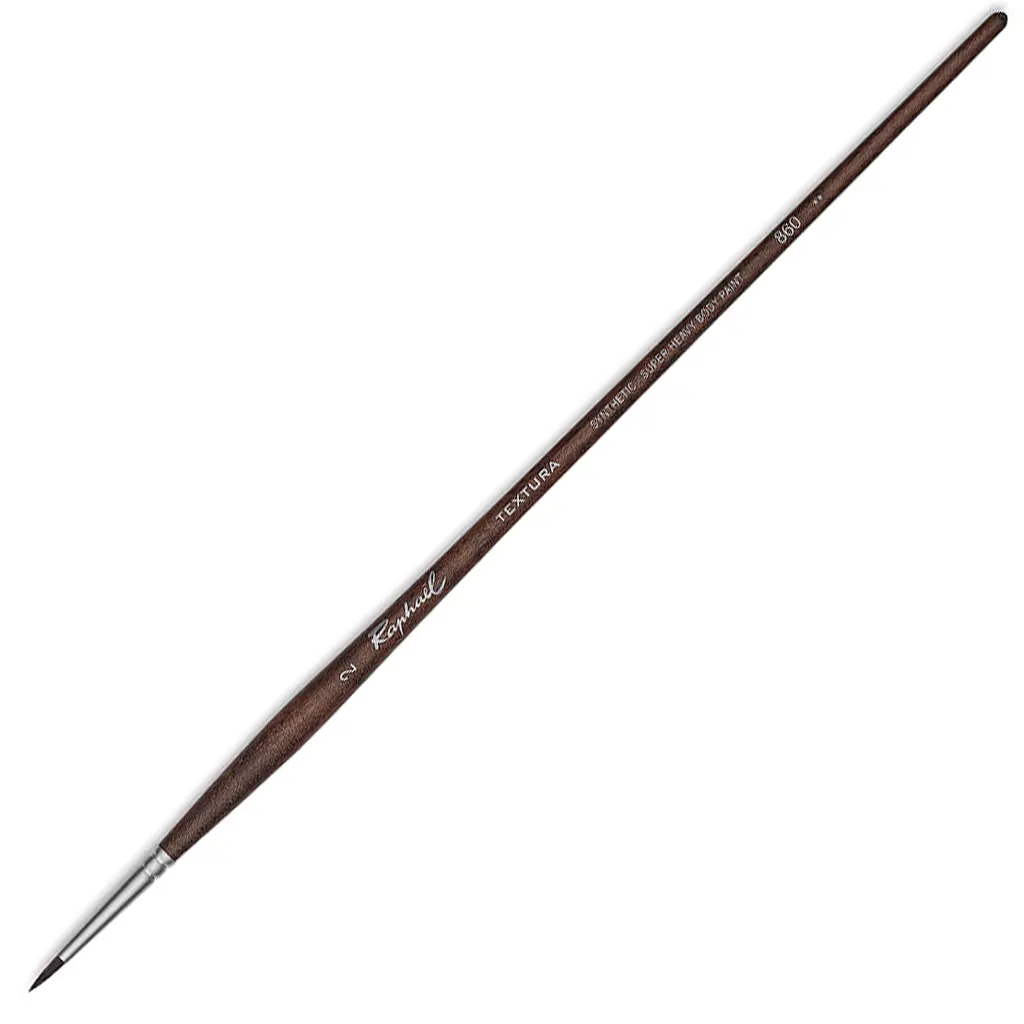 Raphael Texture Acrylic Round Brush 860 - Image 5