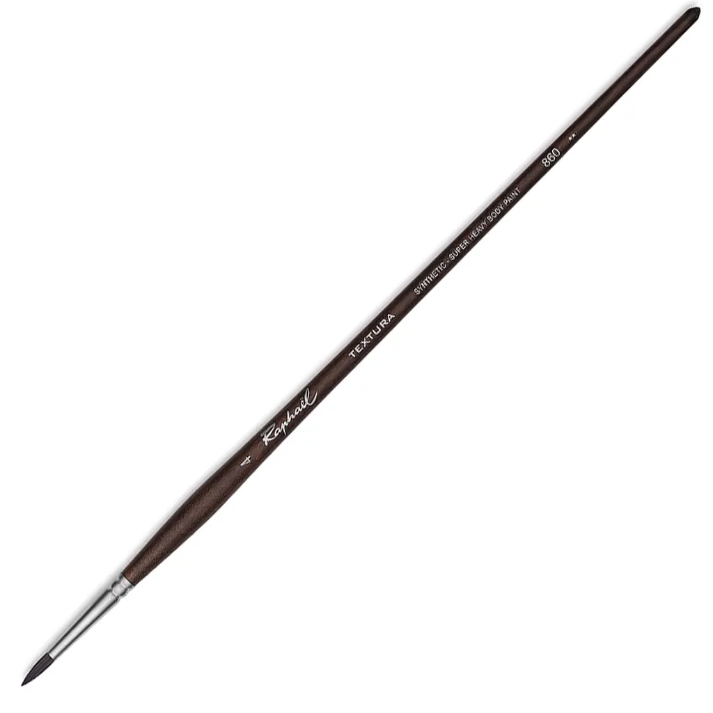 Raphael Texture Acrylic Round Brush 860 - Image 7