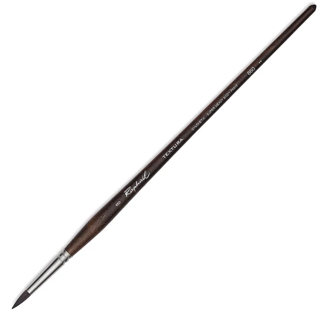 Raphael Texture Acrylic Round Brush 860 - Image 9