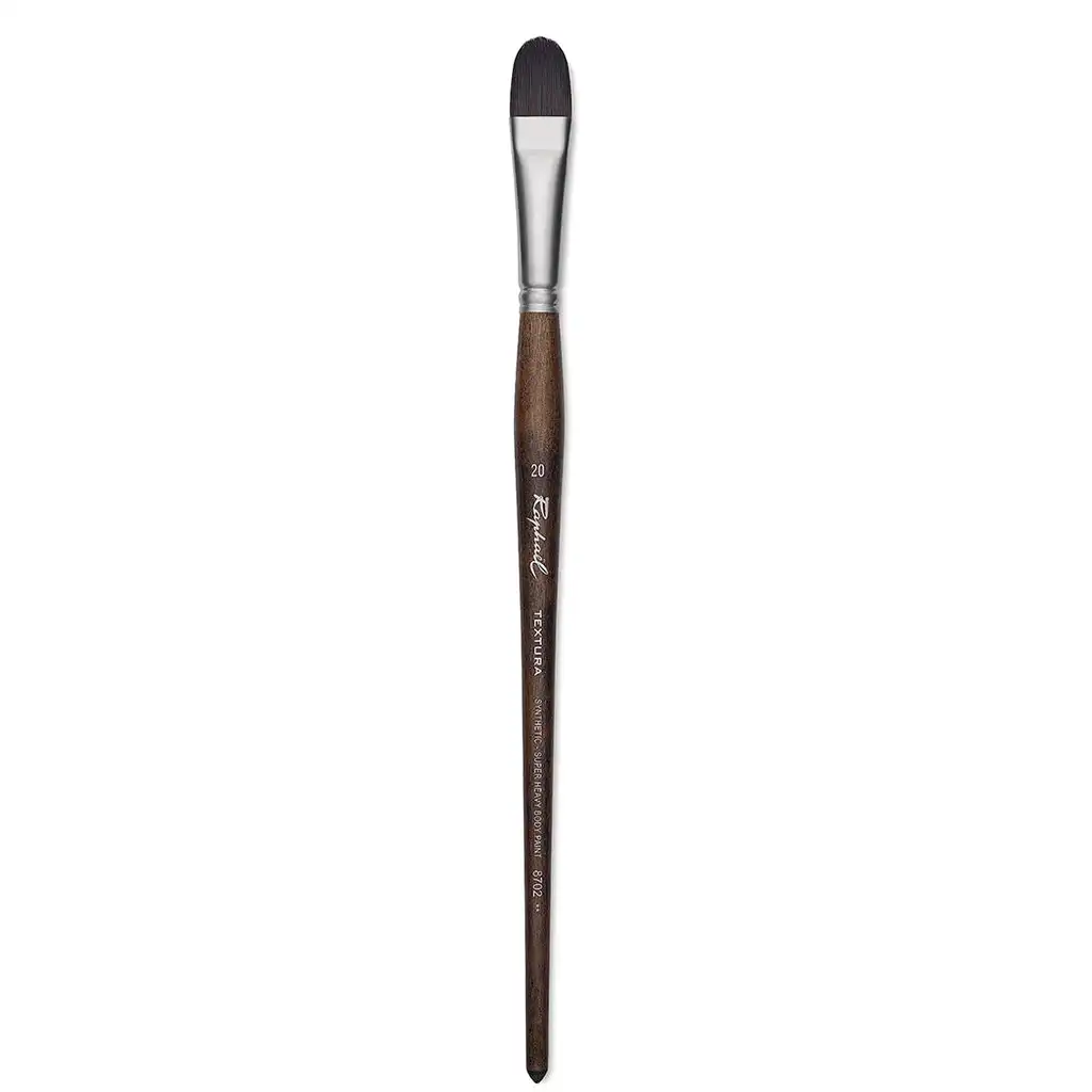 Raphael Texture Acrylic Filbert Brush 8702