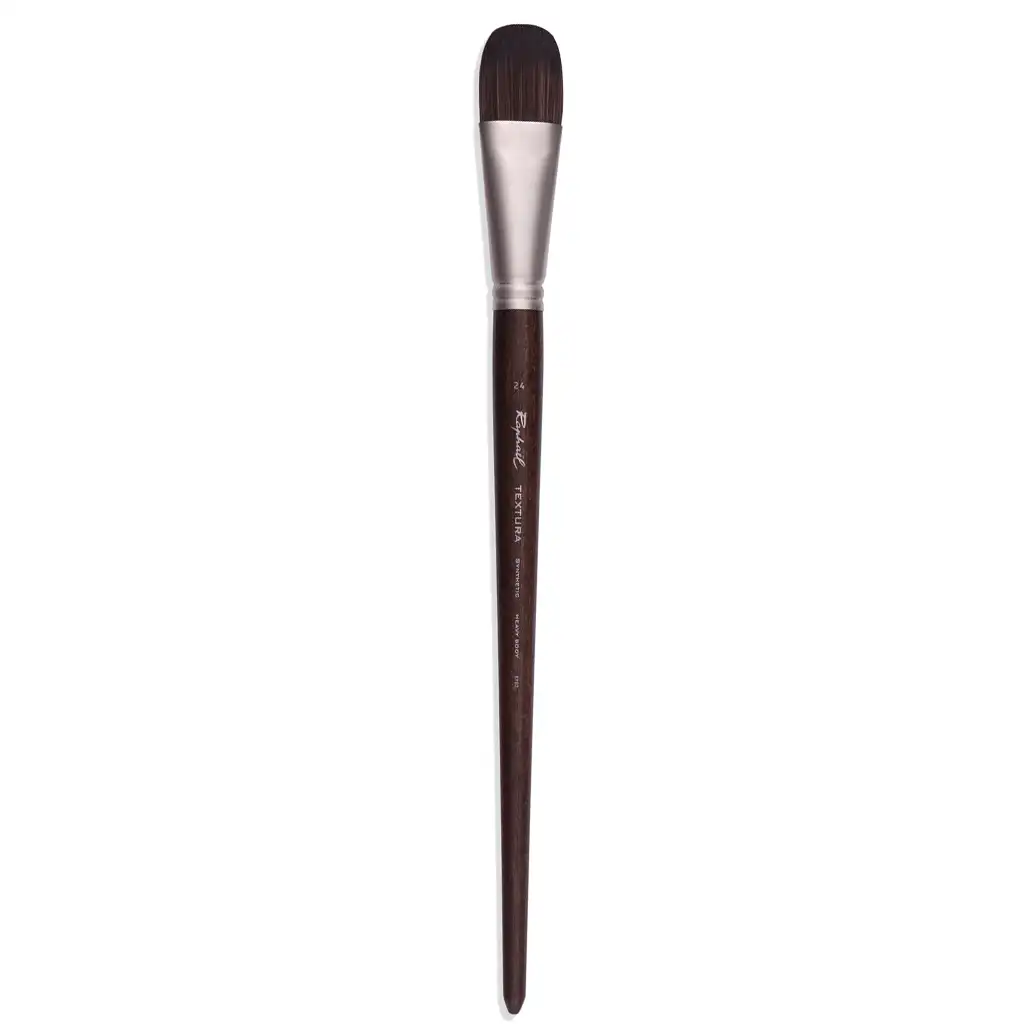 Raphael Texture Acrylic Filbert Brush 8702 - Image 2