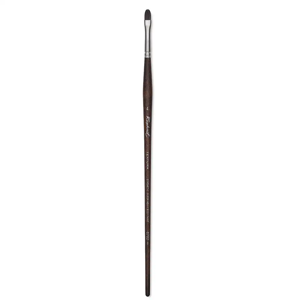 Raphael Texture Acrylic Filbert Brush 8702 - Image 3
