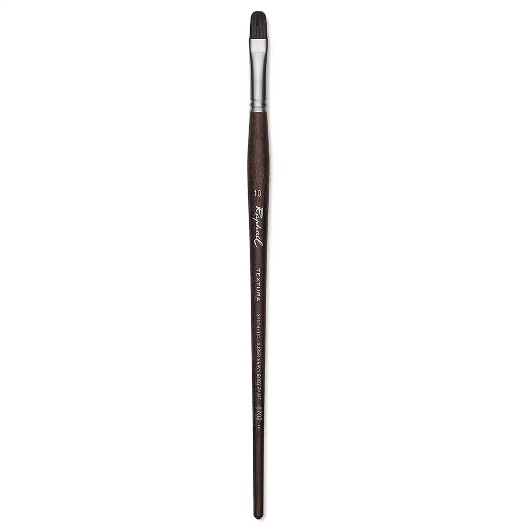 Raphael Texture Acrylic Filbert Brush 8702 - Image 4