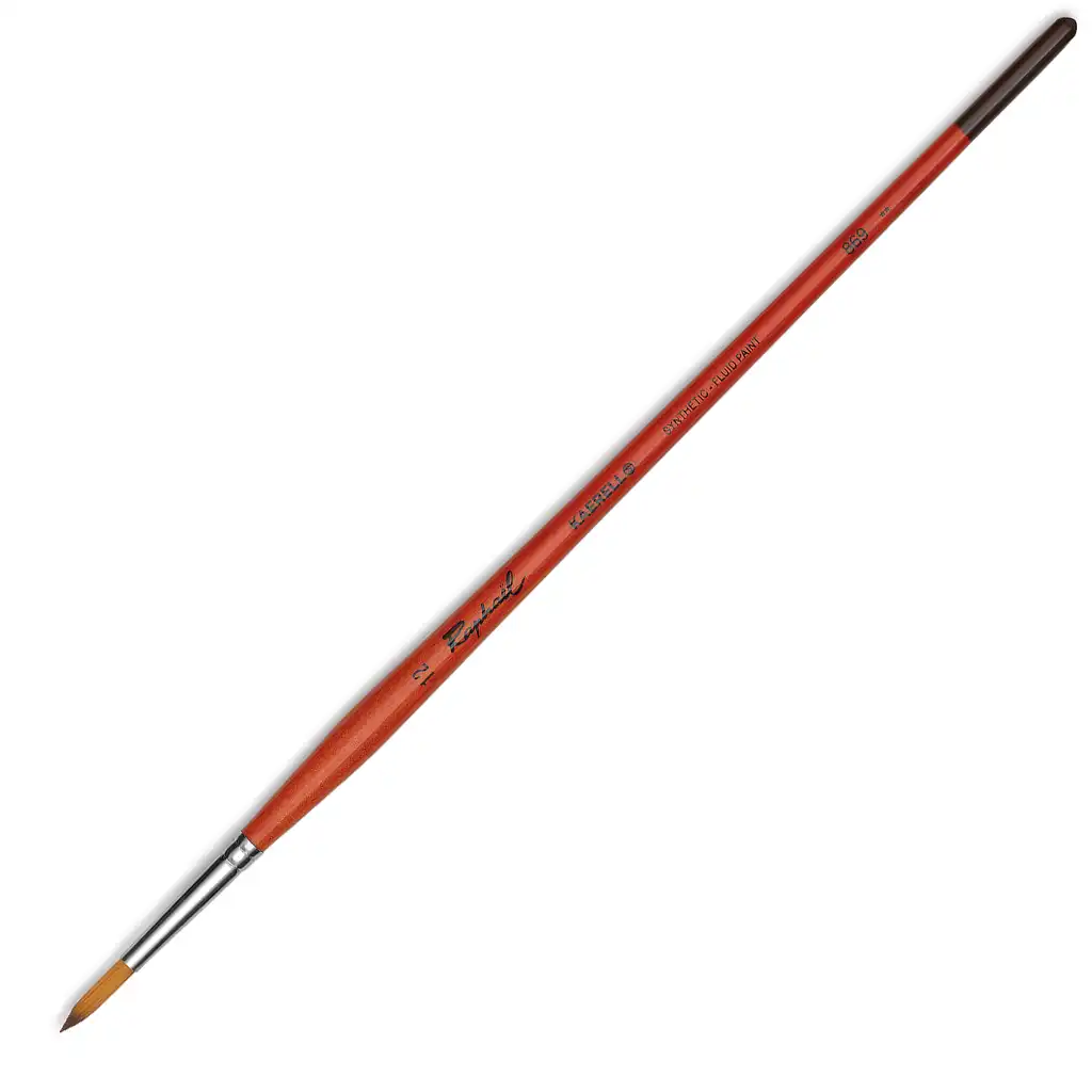 Raphael Kaerell Acrylic Round Brush 869 - Image 2