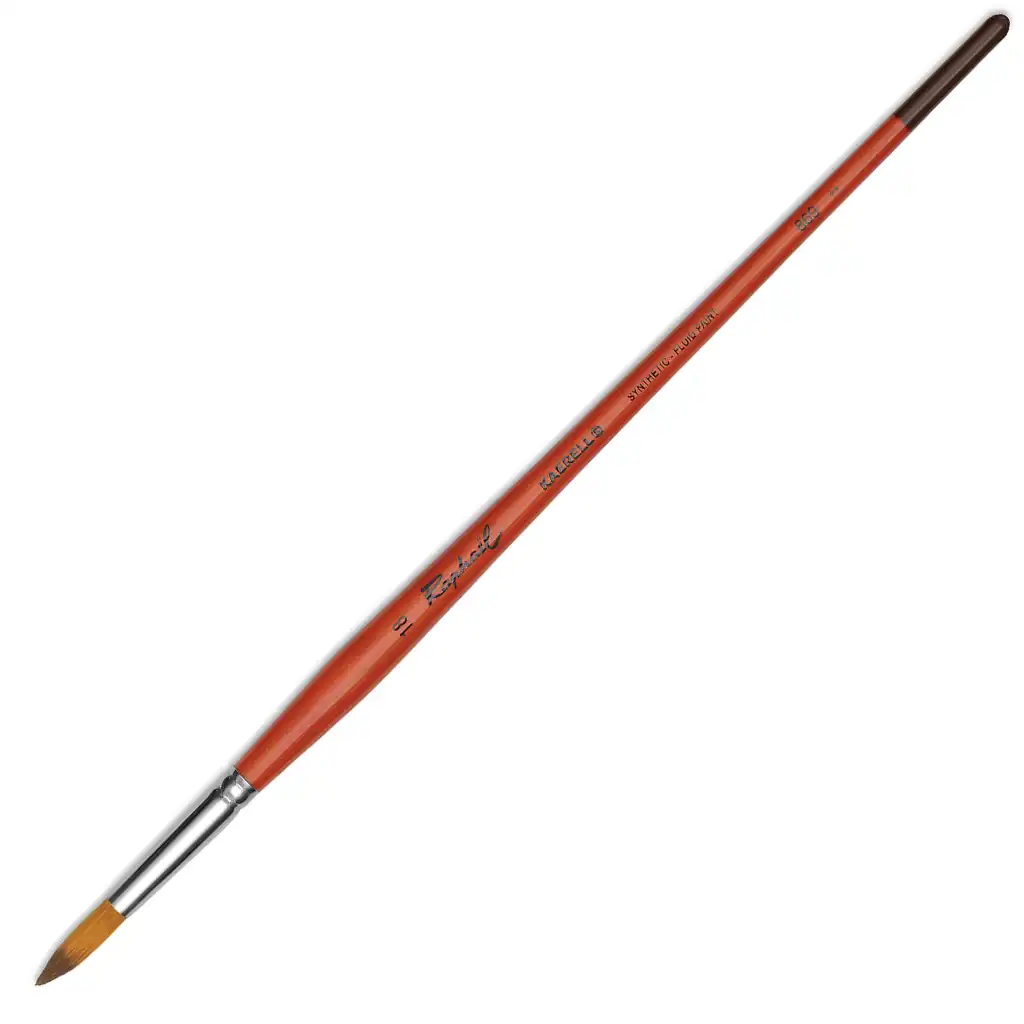 Raphael Kaerell Acrylic Round Brush 869 - Image 5