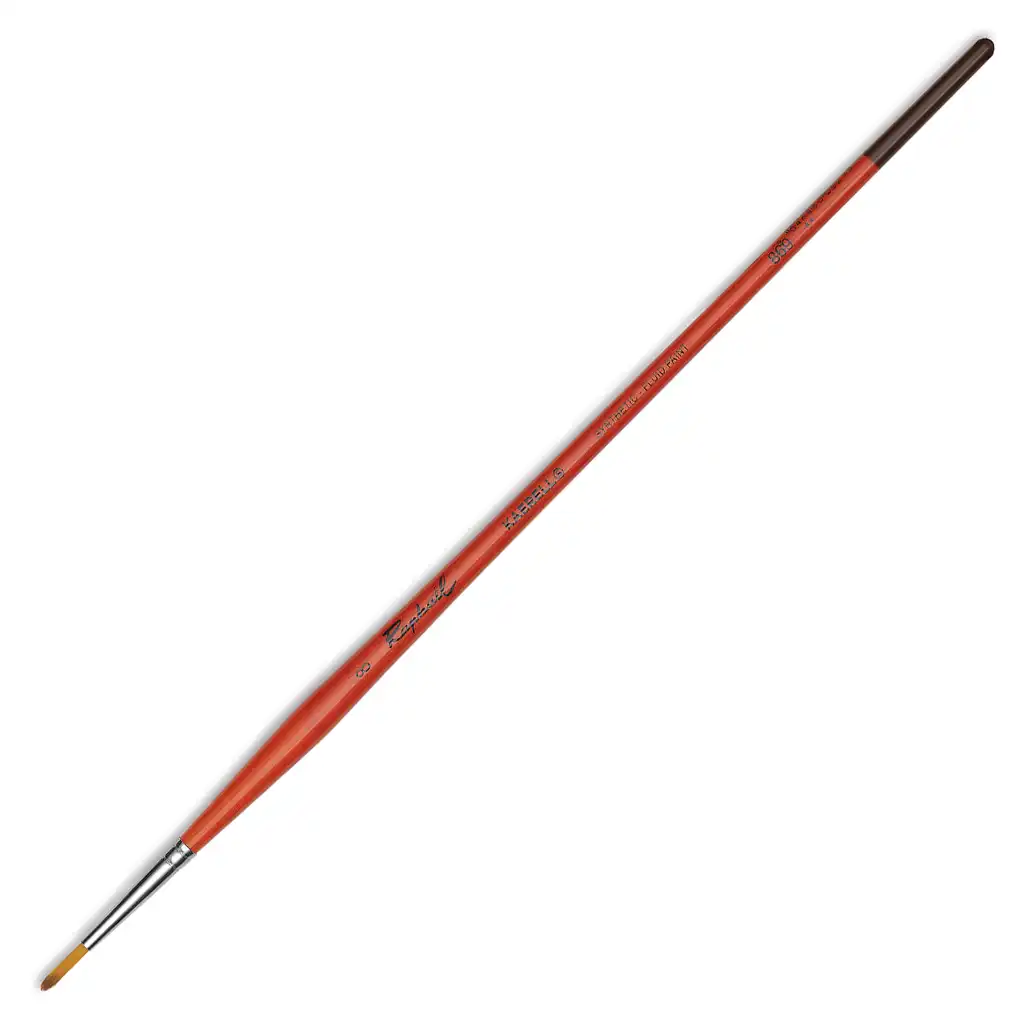 Raphael Kaerell Acrylic Round Brush 869 - Image 9