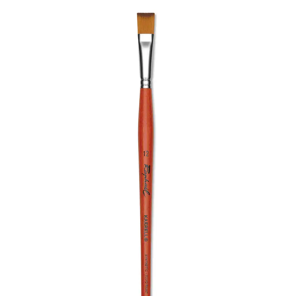 Raphael Kaerell S Acrylic Flat Brush 879 - Image 2