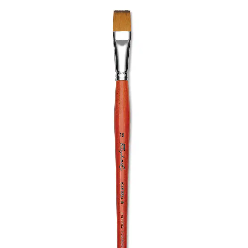 Raphael Kaerell S Acrylic Flat Brush 879 - Image 4