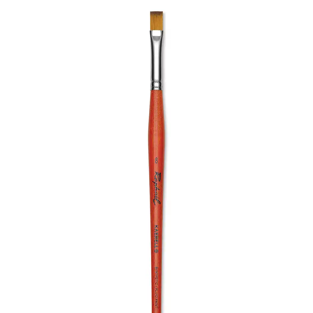 Raphael Kaerell S Acrylic Flat Brush 879 - Image 8
