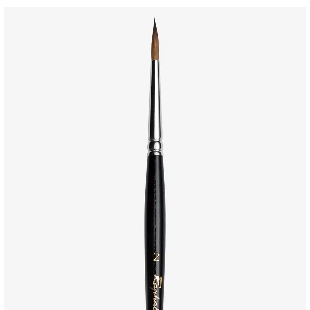 Raphael Extra Fine Watercolour Brush 8404 - Image 3