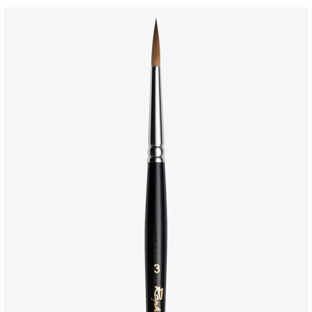 Raphael Extra Fine Watercolour Brush 8404 - Image 4