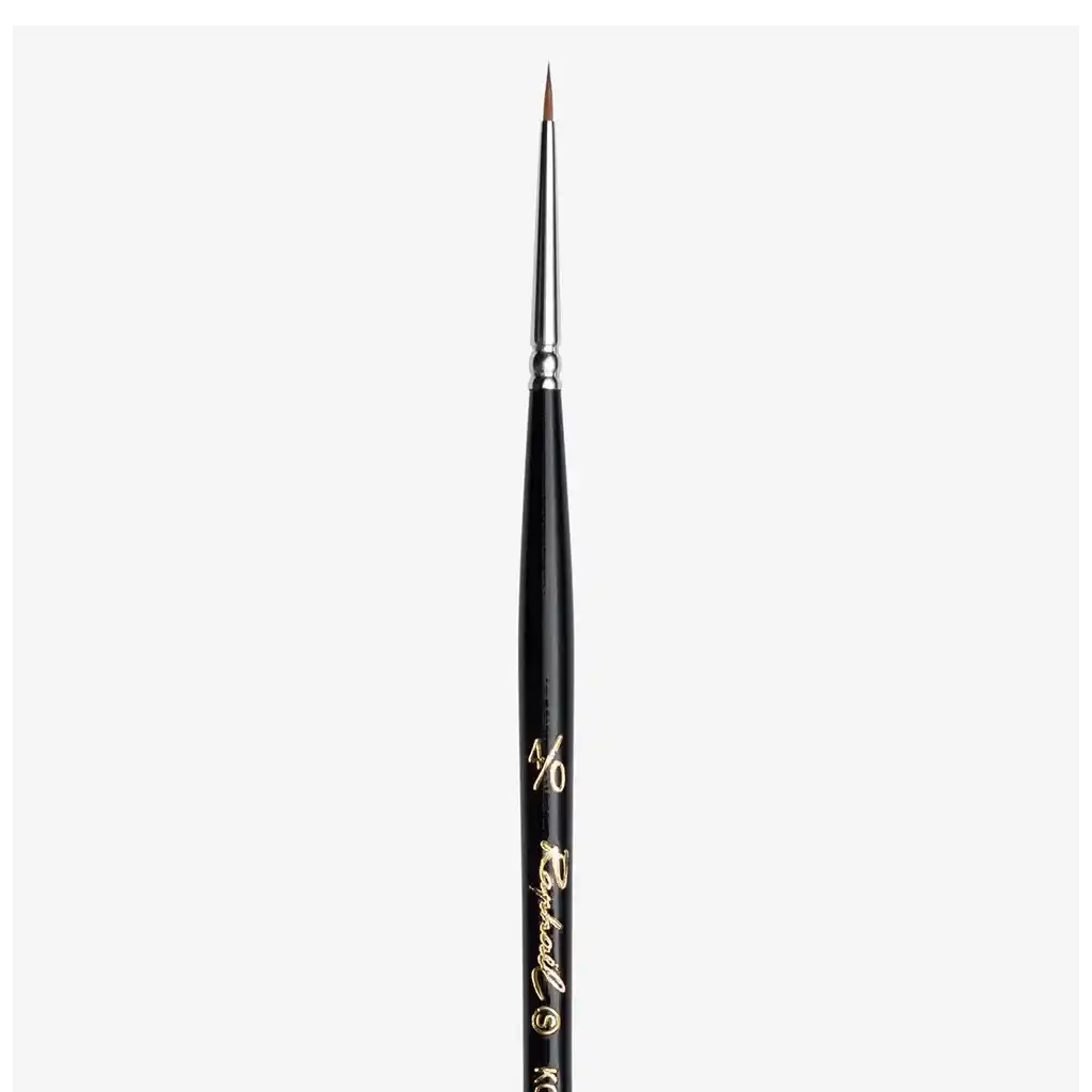 Raphael Extra Fine Watercolour Brush 8404 - Image 6