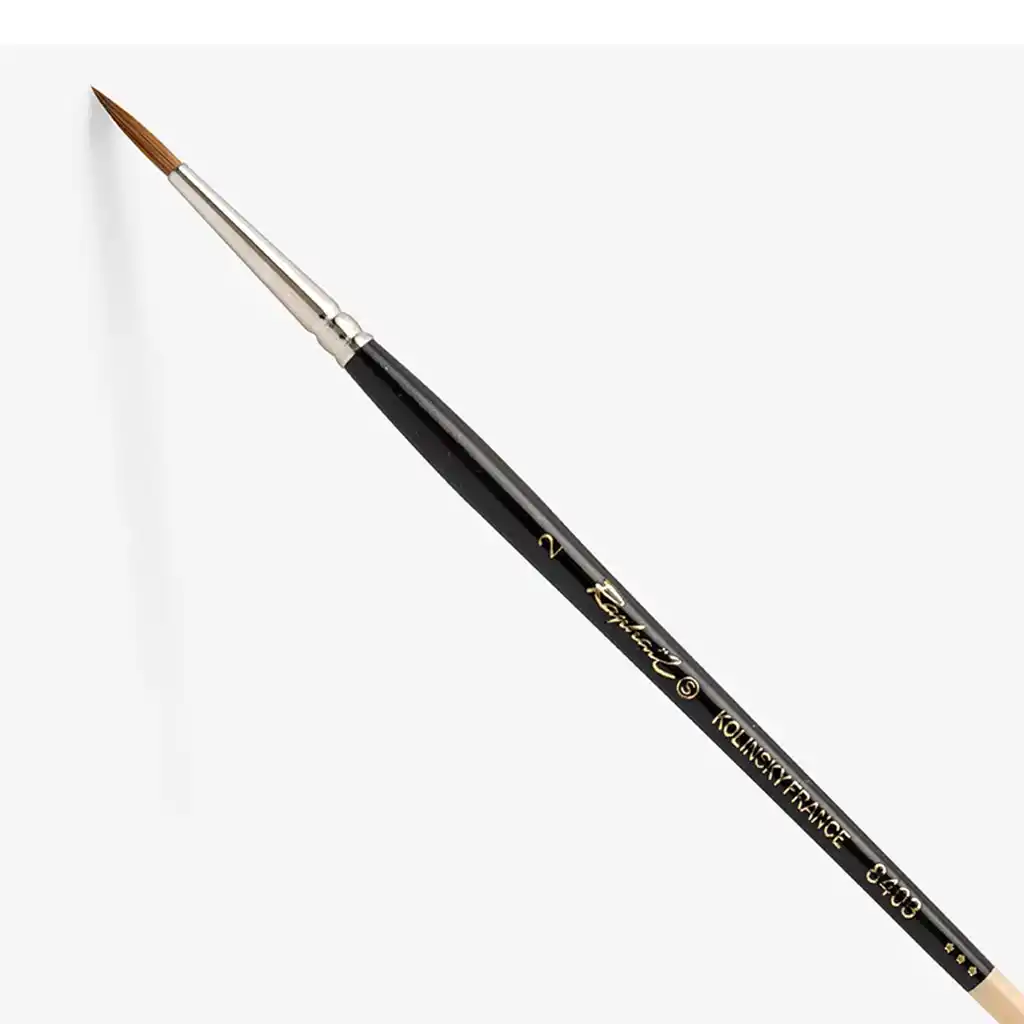 Raphael Extra Fine Watercolour Brush 8408 - Image 2