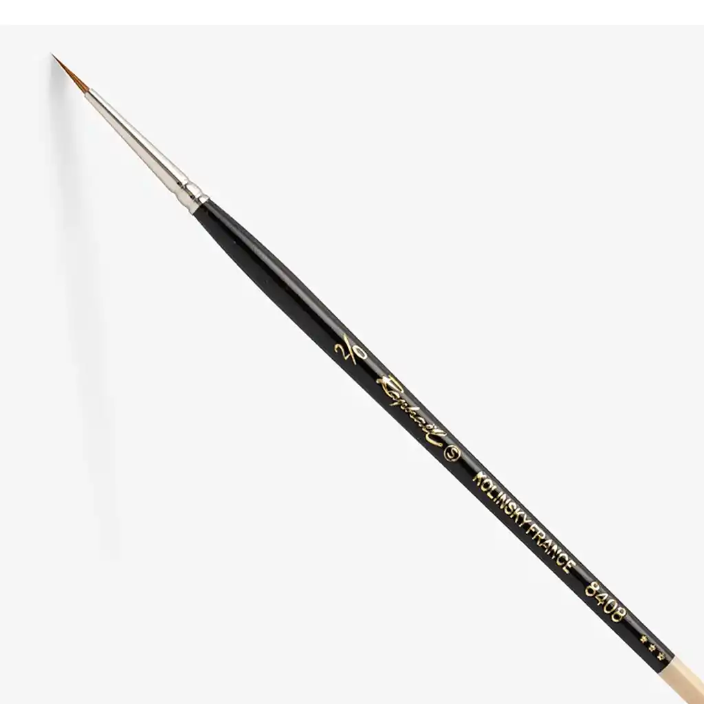 Raphael Extra Fine Watercolour Brush 8408 - Image 3