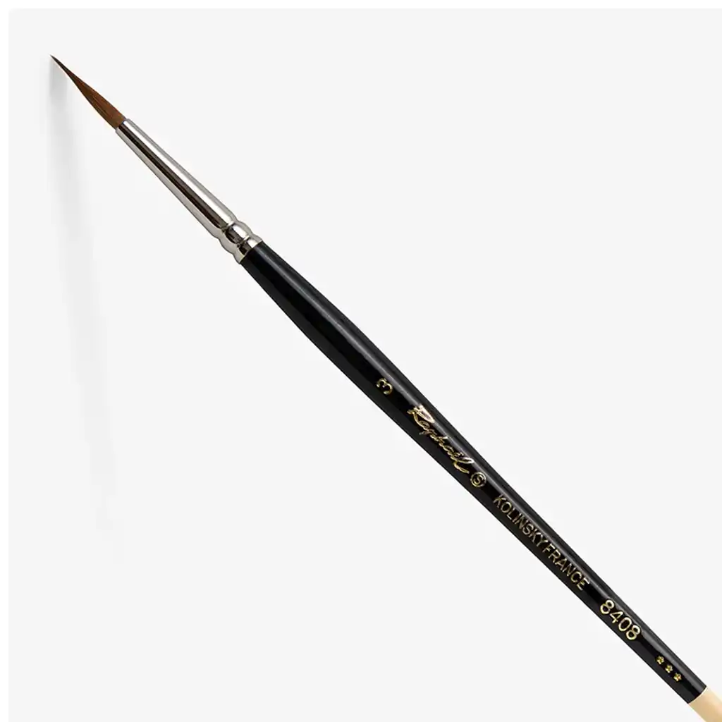 Raphael Extra Fine Watercolour Brush 8408 - Image 4