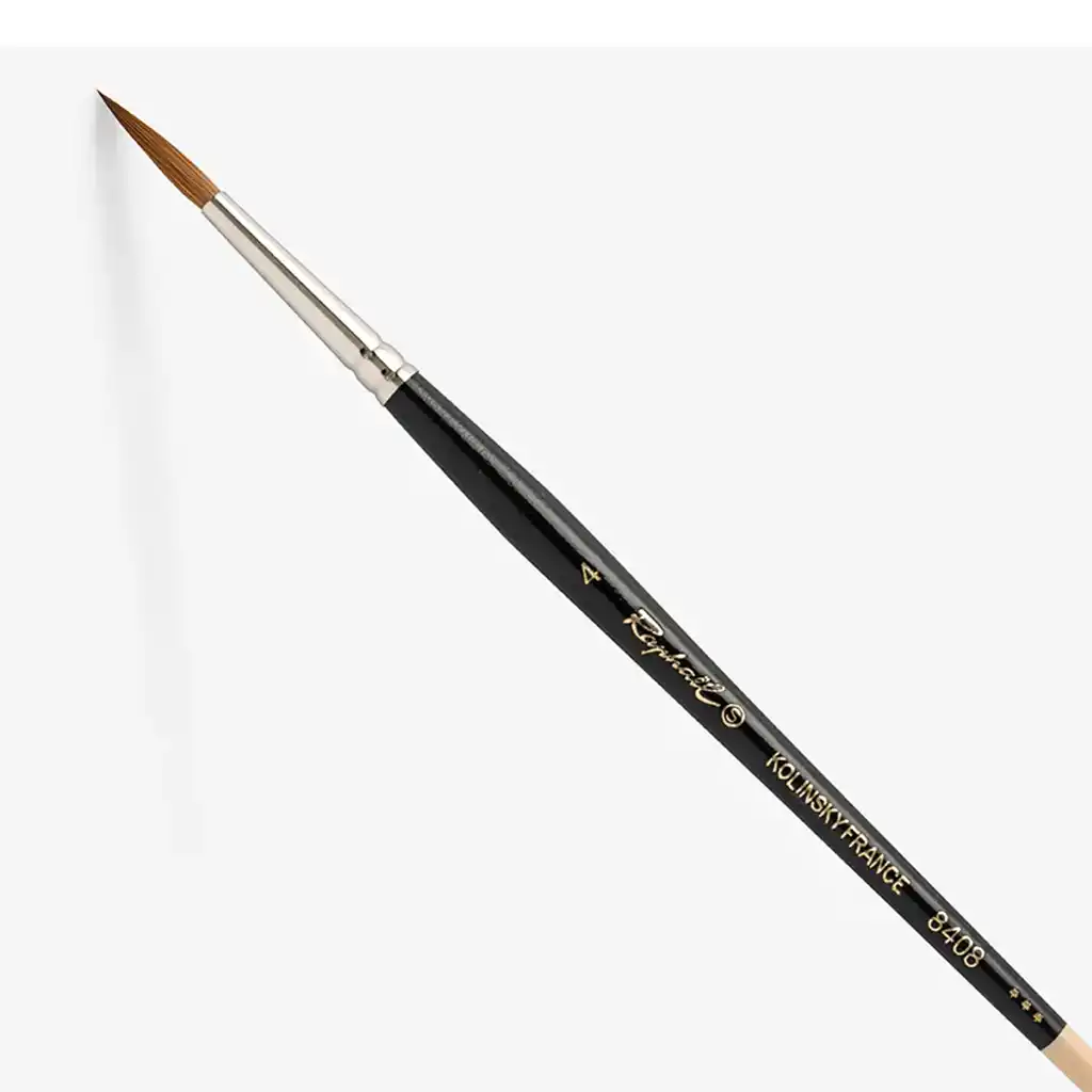 Raphael Extra Fine Watercolour Brush 8408 - Image 6