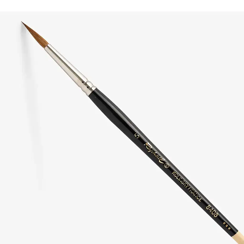 Raphael Extra Fine Watercolour Brush 8408 - Image 7