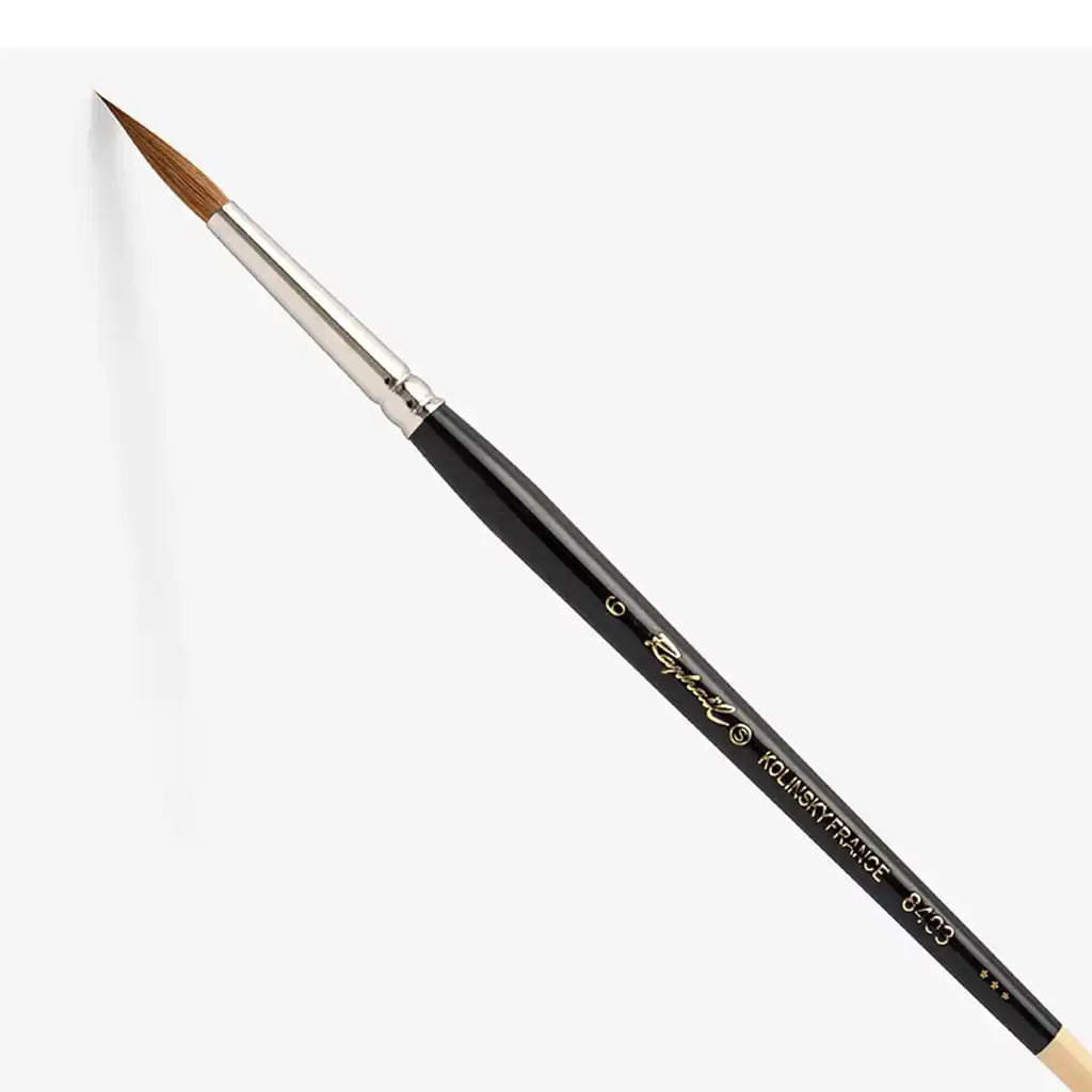 Raphael Extra Fine Watercolour Brush 8408 - Image 9