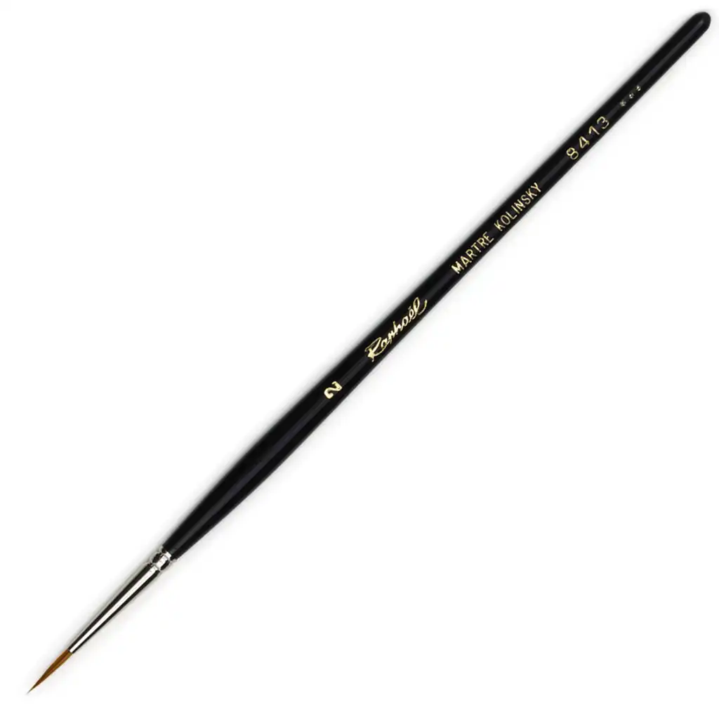 Raphael Extra Fine Watercolour Brush 8413 - Image 3