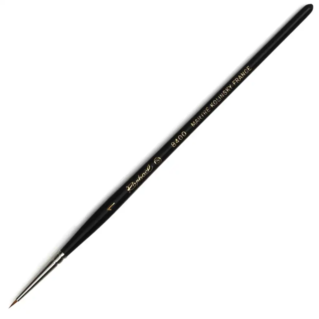 Raphael Extra Fine Watercolour Brush 8400 - Image 2
