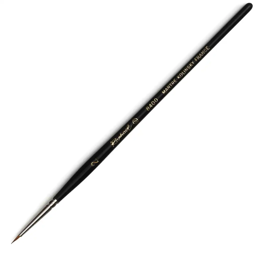 Raphael Extra Fine Watercolour Brush 8400 - Image 3