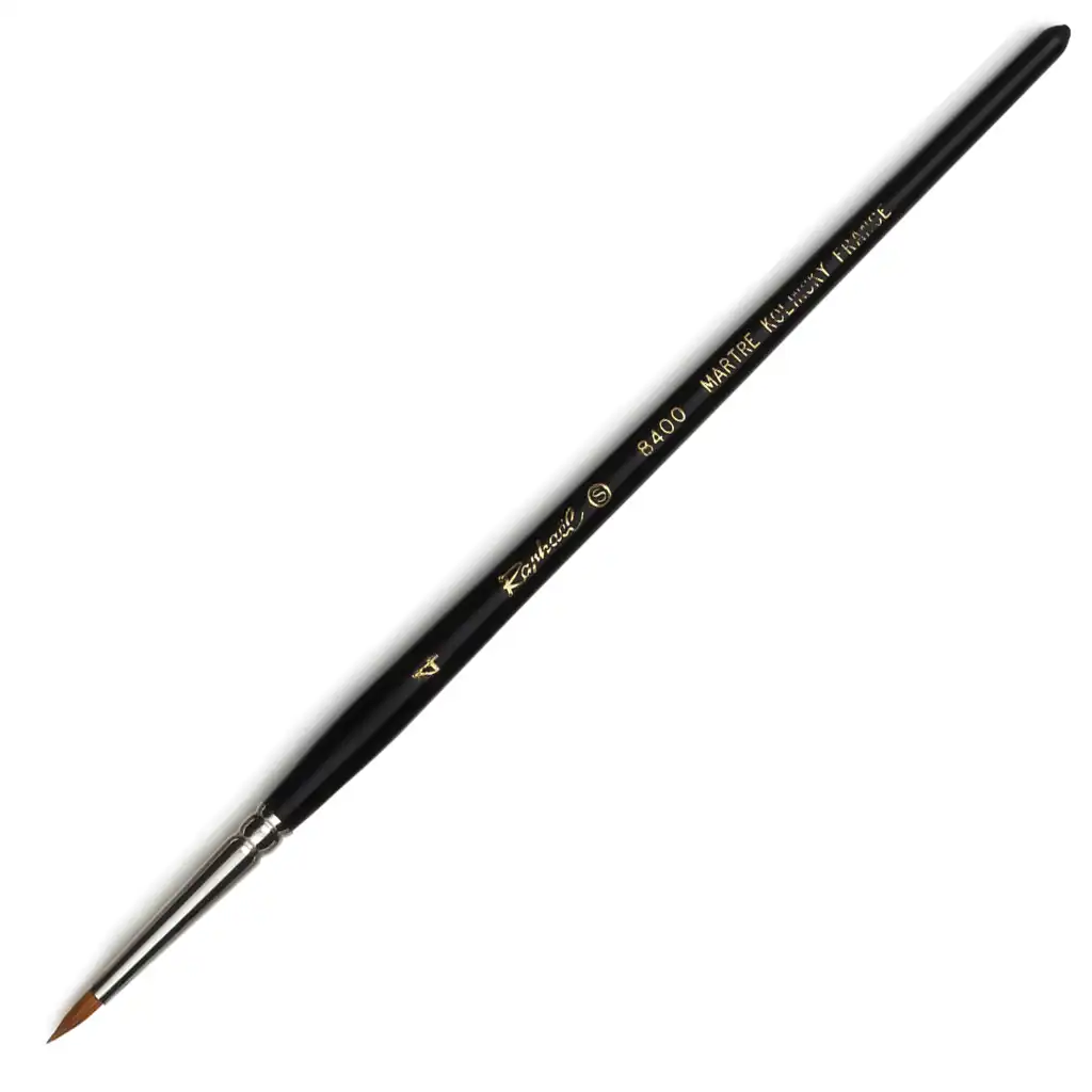 Raphael Extra Fine Watercolour Brush 8400 - Image 7
