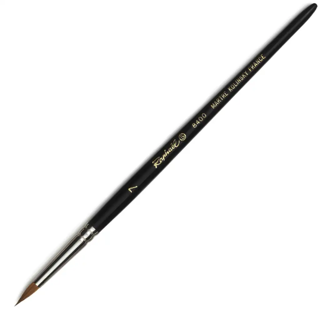 Raphael Extra Fine Watercolour Brush 8400 - Image 8
