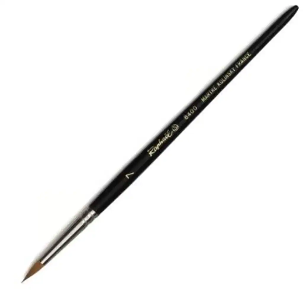 Raphael Extra Fine Watercolour Brush 8400 - Image 9